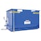 Vestil Steel Drop Bottom Hopper 1 Cubic Yard, 3,000 Cap Blue DBH-100-3 - alternate 3